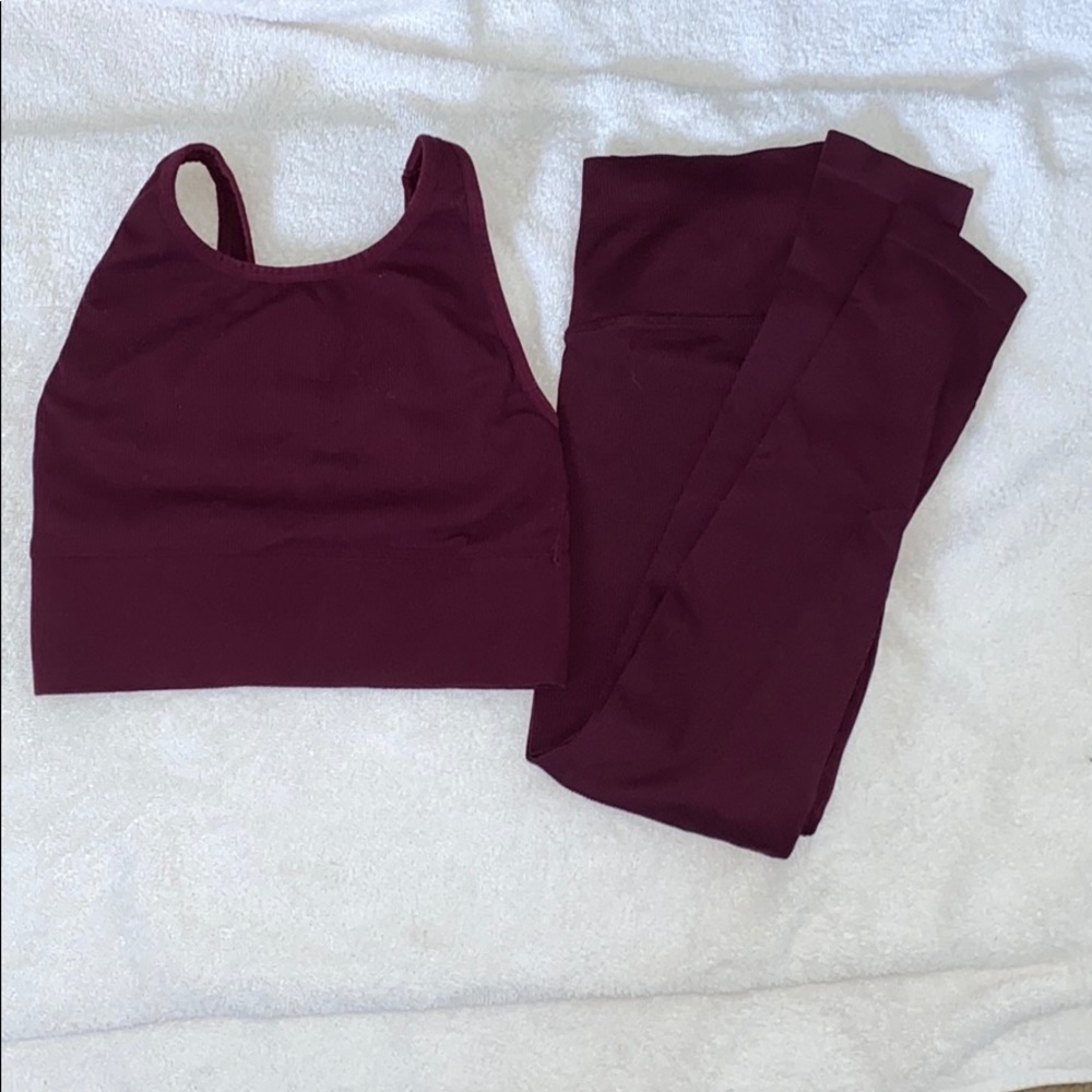 Victoria secret leggings + sport bra
